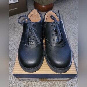School Issue Black Oxford. 10